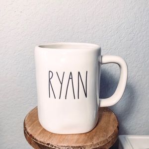 Rae Dunn Ryan Mug
